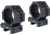 Trijicon Scope Rings w/Q-LOC Technology - 30mm - Medium, AC22065