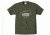 Trijicon Short Sleeve T-Shirt with Survey Tagline, Olive, X-Large AP38-XL