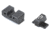 Trijicon Sig HD Night Sight Set,Yellow Front Outline Comparable to 8 Front/8 Rear SG101Y