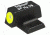 Trijicon Smith And Wesson Mp Hd Yellow Front Outline Sight .252 High SA137FY-252