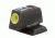 Trijicon Smith And Wesson Mp Hd Yellow Front Outline Sight .262 High SA137FY-262