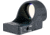 Trijicon SRO Adjustable LED Red Dot Reflex Sight, 1x, Green 2.5 MOA Dot Reticle, Anodized, Black, SRO2-2500027