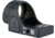 Trijicon SRO Adjustable LED Red Dot Reflex Sight, 1x, Green 2.5 MOA Dot Reticle, Anodized, Black, SRO2-2500027