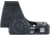 Trijicon SRO Adjustable LED Red Dot Reflex Sight, 1x, Green 2.5 MOA Dot Reticle, Anodized, Black, SRO2-2500027