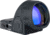 Trijicon SRO Adjustable LED Red Dot Reflex Sight, 1x, Green 2.5 MOA Dot Reticle, Anodized, Black, SRO2-2500027