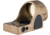 Trijicon SRO Adjustable LED Red Dot Reflex Sight, 1x, Green 2.5 MOA Dot Reticle, Anodized, Coyote Brown, SRO2-2500035