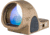 Trijicon SRO Adjustable LED Red Dot Reflex Sight, 1x, Green 2.5 MOA Dot Reticle, Anodized, Coyote Brown, SRO2-2500035