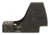 Trijicon SRO Adjustable LED Red Dot Sight, 1x, 2.5 MOA Dot Reticle, 2500002