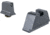 Trijicon Suppressor/Optic Height Sight Set, Black Front/Metal Rear &amp; Green Lamp, Glock 17, 17L, 19, 22 - 28, 31 - 35, 37 - 39, 45, Black, 601137