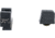 Trijicon Suppressor/Optic Height Sight Set, Black Front/Metal Rear &amp; Green Lamp, Glock 17, 17L, 19, 22 - 28, 31 - 35, 37 - 39, 45, Black, 601137