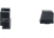 Trijicon Suppressor/Optic Height Sight Set, Orange Front/Black Rear &amp; Green Lamp, Glock 17, 17L, 19, 22 - 28, 31 - 35, 37 - 39, 45, Black, 601134