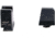 Trijicon Suppressor/Optic Height Sight Set, Orange Front/Black Rear &amp; Green Lamp, Glock  42, 43, 43x, 43e, 50, Black, 601142