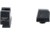 Trijicon Suppressor/Optic Height Sight Set, White Front/Metal Rear &amp; Green Lamp, Glock 17, 17L, 19, 22 - 28, 31 - 35, 37 - 39, 45, Black, 601136