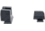 Trijicon Suppressor/Optic Height Sight Set with White Front/Metal Rear &amp; Green Front Lamp - for M&amp;P C.O.R.E, M&amp;P M2.0 Optics Ready, Black, 601154