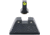 Trijicon Suppressor/Optic Height Sight Set, Yellow Front/Black Rear &amp; Green Lamp, Glock 17, 17L, 19, 22 - 28, 31 - 35, 37 - 39, 45, Black, 601135