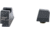 Trijicon Suppressor/Optic Height Sight Set, Yellow Front/Black Rear &amp; Green Lamp, Glock 17, 17L, 19, 22 - 28, 31 - 35, 37 - 39, 45, Black, 601135