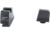 Trijicon Suppressor/Optic Height Sight Set, Yellow Front/Metal Rear &amp; Green Lamp, Glock 17, 17L, 19, 22 - 28, 31 - 35, 37 - 39, 45, Black, 601139