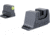 Trijicon Suppressor/Optic Height Sight Set with Yellow Front/Metal Rear &amp; Green Front Lamp - for M&amp;P C.O.R.E, M&amp;P M2.0 Optics Ready, Black, 601152