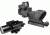 Trijicon ACOG 4x32 Rifle Scope with Surefire Flashlight