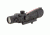 Trijicon TA11D ACOG 3.5x35 Advanced Combat Optical Gunsight with Red Triangle BAC Reticle Rifle Scope