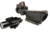 Trijicon ACOG 3.5x35 Scope with Surefire Flashlight