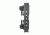 Trijicon TA12 ACOG Scope ARMS Throw Lever Adapter for Picatinny Rails