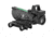 Trijicon ACOG 4x32 Dual Illuminated Green Chevron .223 Ballistic Reticle Rifle Scope