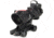 Trijicon ACOG 4x32 Scope, Dual Illuminated Red Crosshair .223 Ballistic Reticle, 8.0 MOA RedDot Sight w/ Wing Mount