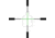 Trijicon TA47G-4 Green Crosshair Reticle