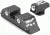 Trijicon Bright &amp; Tough 3 Dot Night Sight Set, Green Front &amp; Yellow Rear - For Glock 17/17L/19/22/23/24/26/27/33/34/35/38/39 - GL01 - GL01Y