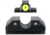 Trijicon HD U-Notch Tritium Pistol Night Sight Set