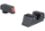 Trijicon HD XR Suppressor/Optic Height Tritium Night Sights - Glock Small Frames MOS