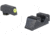 Trijicon HD XR Suppressor/Optic Height Tritium Night Sights - Glock Small Frames MOS