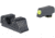 Trijicon HD XR Suppressor/Optic Height Tritium Night Sights - Glock Small Frames MOS