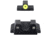 Trijicon HD XR Tritium Night Sights - Smith &amp; Wesson Bodyguard 2.0