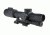 DEMO, Trijicon VCOG 1-6x24 Green Segmented Circle/Crosshair Rifle Scope .223/55gr Quick Release Mount, Black, 1600047