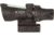 Trijicon XB Compact Dual Illuminated ACOG Crossbow Scope, 3x24 mm, 300-340 Fps, Green, Chevron Reticle, Matte Black, 400391