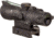 Trijicon XB Compact Dual Illuminated ACOG Crossbow Scope, 3x24 mm, 300-340 Fps, Green, Chevron Reticle, Matte Black, 400391