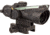Trijicon XB Compact Dual Illuminated ACOG Crossbow Scope, 3x24 mm, 300-340 Fps, Green, Chevron Reticle, Matte Black, 400391