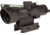Trijicon XB Compact Dual Illuminated ACOG Crossbow Scope, 3x24 mm, 300-340 Fps, Green, Chevron Reticle, Matte Black, 400391