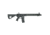 Trinity Armament Trinity Armament Alpha Rifle Aeg W/ Gate Titan Ii Bluetooth, 15.3in, Black, GA-TA02