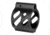 Trinity Force .750 Skeletonized Steel Gas Block, Black, GT750GN