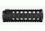 Trinity Force 7in Free Float Quad Rail w/ Ring Lock, Black, YGM414BX07
