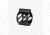 Trinity Force .875 V2 UL Aluminum Skeletonized Micro Gas Block, Black GT875AN