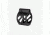 Trinity Force .936 V2 UL Aluminum Skeletonized Micro Gas Block, Black GT936AN