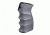 Trinity Force AK47 Ergonomic Pistol Grip w/ Storage, Black, 3 Finger Grooves, Opened WBG10