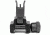 Trinity Force AR15 Flip-Up Front Iron Sight, Black FS64