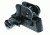 Trinity Force AR15 Match-Grade Detachable Rear A2 Iron Back-Up Sight, Black FS66