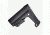 Trinity Force Defender L1 Stock Kit, All Aluminum Stock, Includes Buffer Assembly, Black WTAL01B