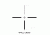 Trinity Force Illuminated Small Cross Reticle